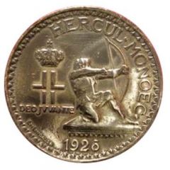 2 Francs - Louis II