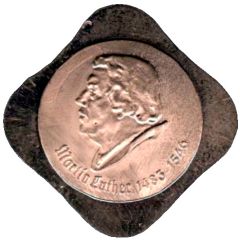 Medal - Martin Luther 1483-1546