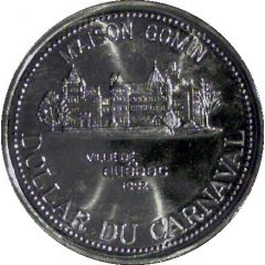 2 Carnaval Dollars - Quebec