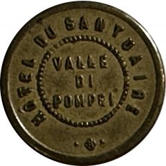 10 Centesimi Hotel du Santuaire, Valle di Pompei
