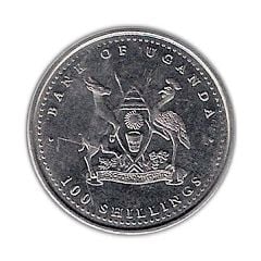 100 Shillings Monkey, steel