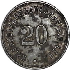 20 Pfennig - Leba Kriegsgefangenenlager