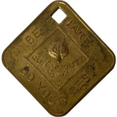 Medal - Cub Scouts Be Square