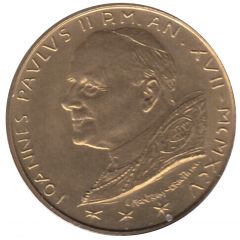 20 Lire - Ioannes Paulus II Lazarus Resurrection