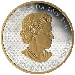 100 Dollars - Elizabeth II Great Seal of the Province of Canada