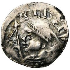 Denier - Albert III Bust left
