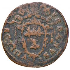 1 Quattrino - Urban VIII S. Peter and S.Paul
