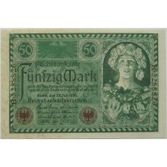 50 Mark Reichsbanknote
