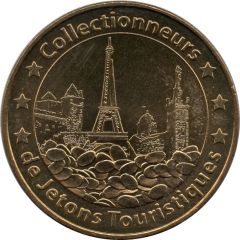 Jeton touristique - Monnaie de Paris - Collectionneurs de jetons touristiques