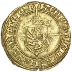 1 Rider - James III Issue of 1475-83, Type II