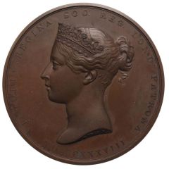 Award - Victoria Patron`s Medal; bronze