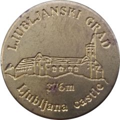 Token - Ljubljana castle