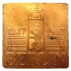 Token - Berlin 1237-1987
