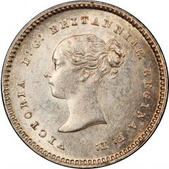 2 Pence - Victoria 1st portrait, Colonial and Maundy issues
