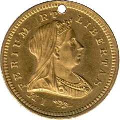 Medal - Queen Victoria 60th Year of Reign