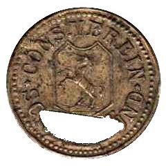 10 Pfennig Schwäbisch Gmünd - Consumverein