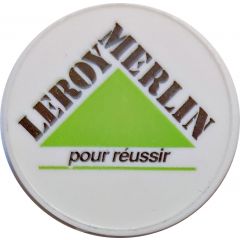 Jeton de chariot - Leroy Merlin - Pour réussir
