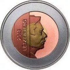 2.50 Euros - Henri I Family of Man