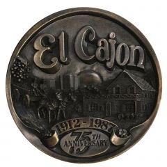 Medal - El Cajon 75th Anniversary