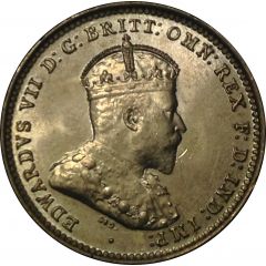 3 Pence - Edward VII