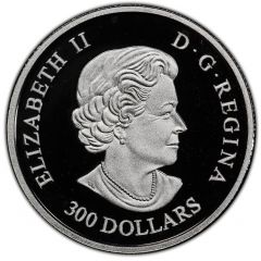 300 Dollars - Elizabeth II Rainbow Trout