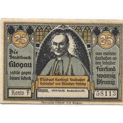 25 Pfennig