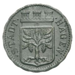 50 Pfennig - Hagen