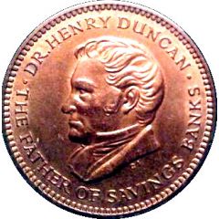 Token - Trustee Savings Bank Week 1960