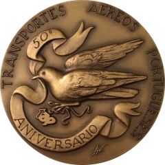 Medal - 50th anniversary of TAP