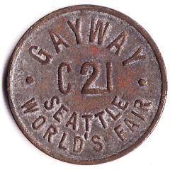 Token - Gayway C21 Seattle, Washington