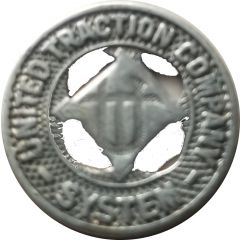 1 Fare - United Traction Company System Albany, New York