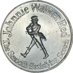 Token - Johnnie Walker Red San Francisco 49ers