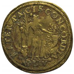Counter token - Mars and Pax - Avt caesar avt nihil - Wolf Lauffer II