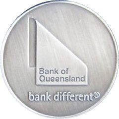 Medal - Bank of Queensland 150 Company Medal