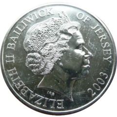 5 Pounds - Elizabeth II Prince William