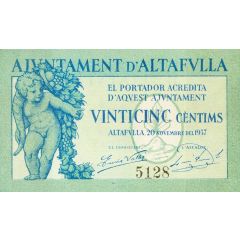 25 Céntimos Altafulla