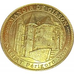 Jeton touristique - Manoir de Gisson