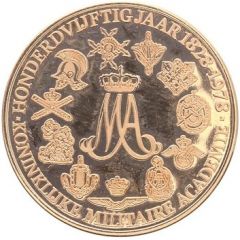 100 Pistolet - Breda 150 years KMA