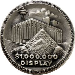 Medal - $1,000,000 Display Seattle, Washington