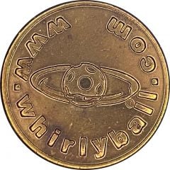 Game Token - Whirlyball Chicago, Illinois