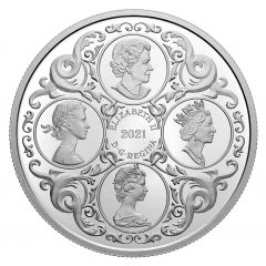 20 Dollars - Elizabeth II Queen Elizabeth II Equestrian Monument
