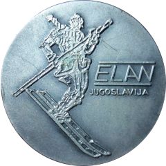 Medal - Elan Jugoslavija Begunje na Gorenjskem