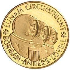 1 Ducat - Aureus Magnus Apollo 8