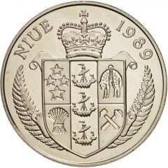 5 Dollars - Elizabeth II Steffi Graf