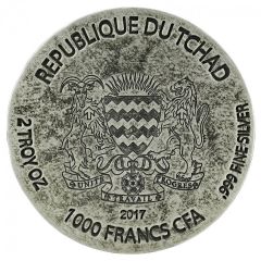 1000 Francs Pharaoh Ramesses II Afterlife