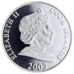 5 Dollars - Elizabeth II Thor Heyerdahl: Kon-Tiki