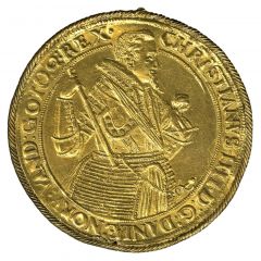 10 Ducats - Christian IV