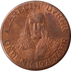 Medal - Albrecht Dürer 500 anniversary, Nürnberg