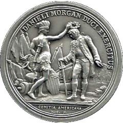Medal - Danieli Morgan Duci Exercitus