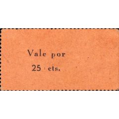 25 Céntimos Pomar de Cinca